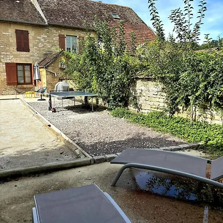 Prázdninový dům L Ecole Buissoniere, Haute-marne *